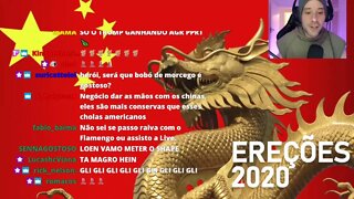 Ereções 2020 EUA - feat Editor