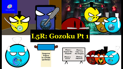 Legend of the Five Rings: The Gozoku Part 1