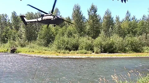 UH-60M Black Hawk Nap of the Earth