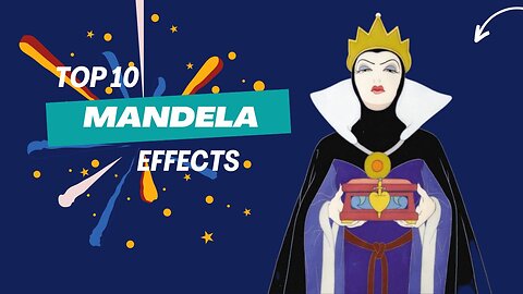 Top 10 Mandela Effects