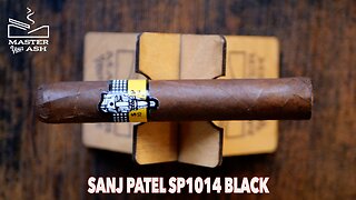 Sanj Patel SP1014 Black Cigar Review