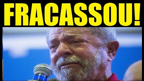 LULA DERROTADO E DERRETENDO diz CNN BRASIL 🤣