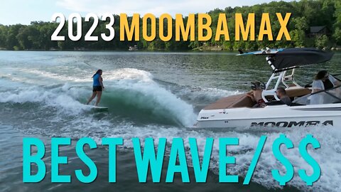 2022 Moomba Max - Wakesurf Review - The Best Surf Wave for the Money
