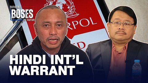 Legal counsel ni Ex-Cong. Teves, nilinaw na hindi int’l warrant ang red notice ng INTERPOL