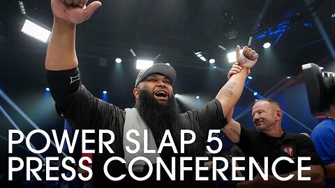 Power Slap 5: Post-Match Press Conference