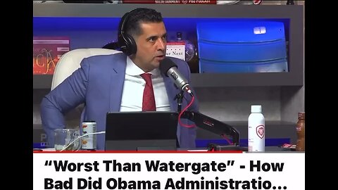 "Worst than watergate"