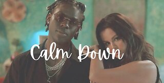 Baby Calm Down FULL HD | Selena Gomez & Rema Music Video 2023