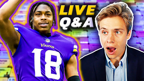 Answering All Fantasy Football Questions Live !