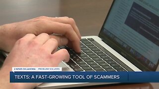 Texts: a fast-growing tool of scammers
