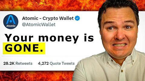 WARNING! Major Crypto Wallet Hack!