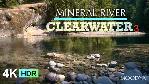 4K HDR Nature Video- Beautiful Mineral River Colors - Sense of Belonging
