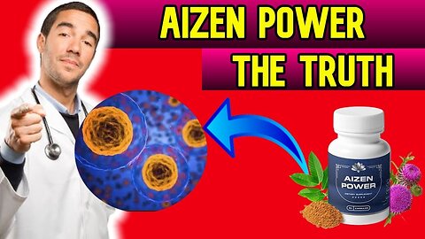 Aizen power Review : it is a scam? Does This Product Really work?