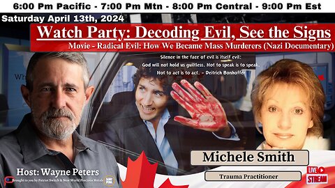 Special Event: Watch Party: Decoding Evil, See the Signs