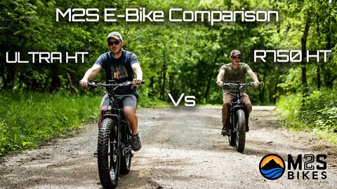 M2S E-Bike Comparison and Overview Video