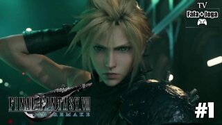 ATÉ ZERAR FINAL FANTASY 7 REMAKE: VALEU SONY!!! PSN PLUS MARÇO 2011 - #1