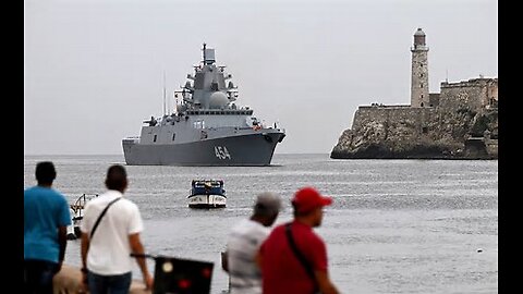 Russian Warships' Proximity to Florida Amidst Ukraine Conflict Sparks Attention