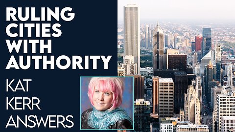 Kat Kerr: Ruling Cities With Authority In the Spirit | Nov 8 2023