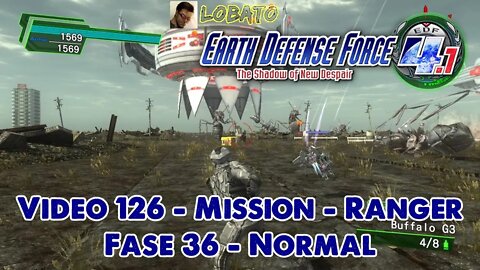 EDF 4.1 - Ranger - Missão Offline - Vídeo 126