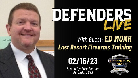 Ed Monk, Last Resort Firearms Training | Preparing for Active Shooter Threats in Schools & Churches