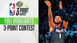 The FULL 2023 NBA 3-Point Contest!🎯 | 2023 NBA All Star