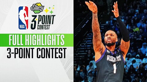 The FULL 2023 NBA 3-Point Contest!🎯 | 2023 NBA All Star