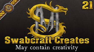 Swabcraft Creates 21: Insomnia and Custom Text Design