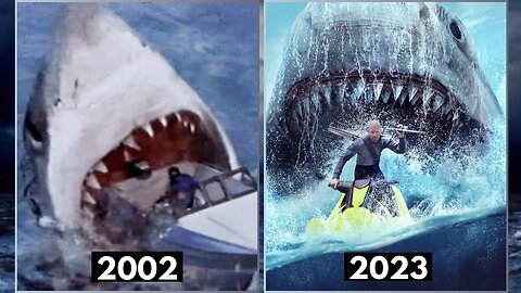 Evolution of MEGALODON in Movies & TV [2002-2023]