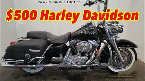 Copart Walk Around, Motorcycles, Many Cheap Harley Davidsons