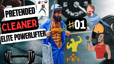 Elite Powerlifter Pretended to be a CLEANER | Anatoly GYM PRANK #rumble
