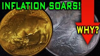 Inflation Accelerates To 4.2%! So, Why Did Gold Silver Fall?