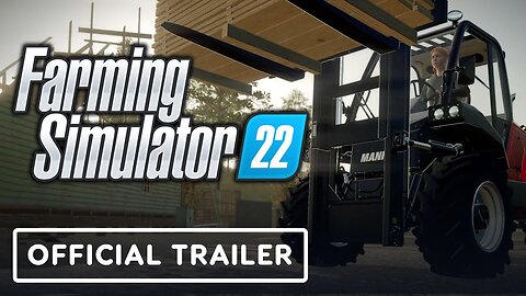 Farming Simulator 22: Platinum Edition - Official Garage Trailer