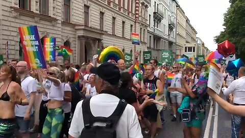 Sweden gay pride drag queens