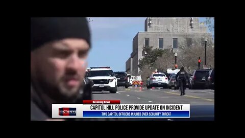 Capitol On Lockdown, Two Capitol Officers Injured Over Security Threat