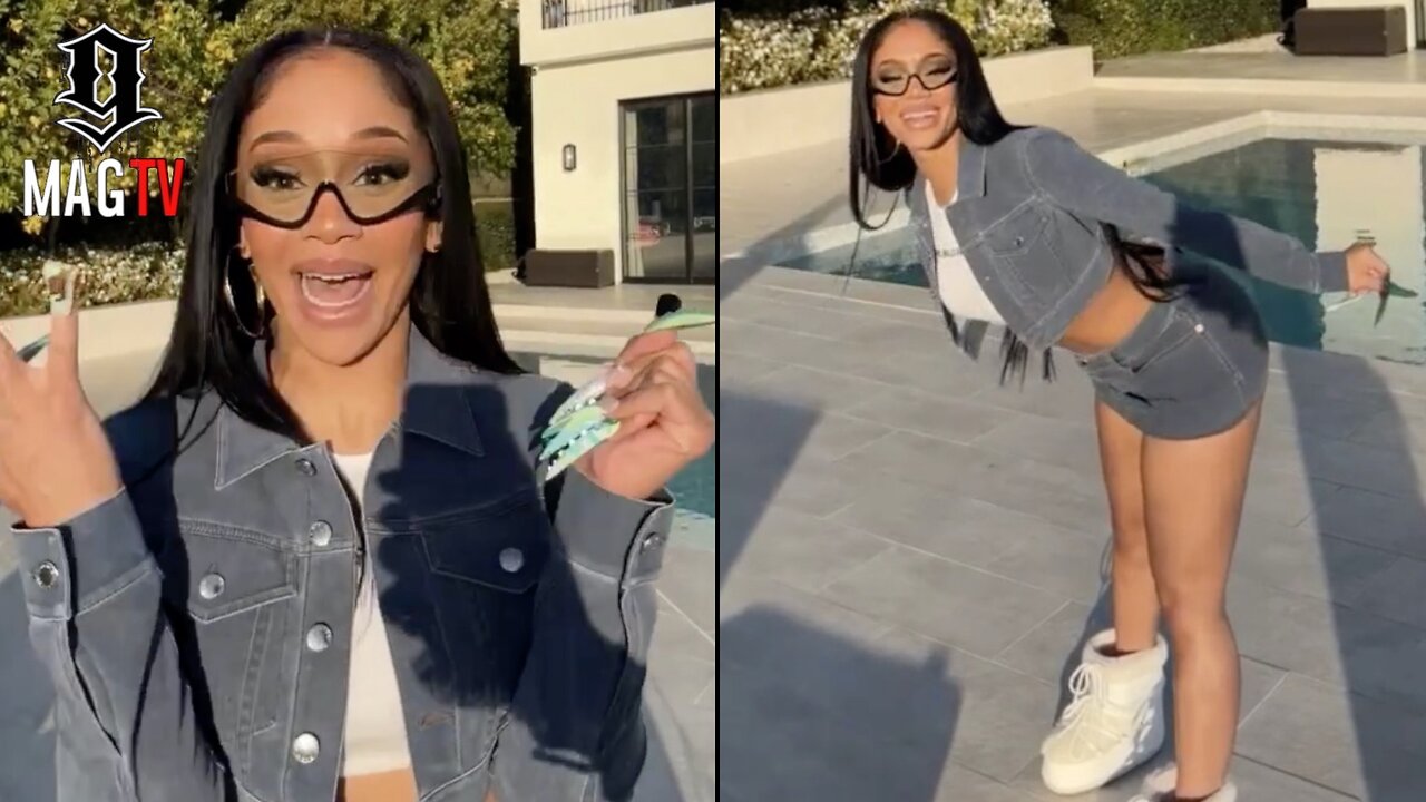 "U Gone Give Me A Gift Card" Saweetie Don't Play Bout The Cheesecake