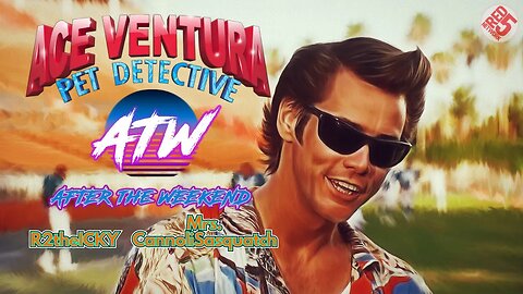 AfterTheWeekend | Ace Ventura: Pet Detective (1994) | Episode 45 w/ guest host Mrs. CannoliSasquatch