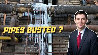 TEXAS...WATCH THIS IF YOUR PIPES BURST (Helpful)