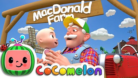 Old MacDonald | CoComelon Nursery Rhymes | Kids Cartoon Songs 2023