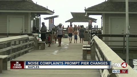 Naples Pier won't close overnight due to noise complaints