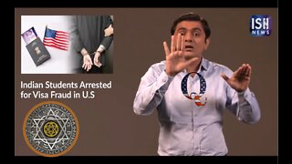 Indian Students Arrested For Visa Fraud in U.S