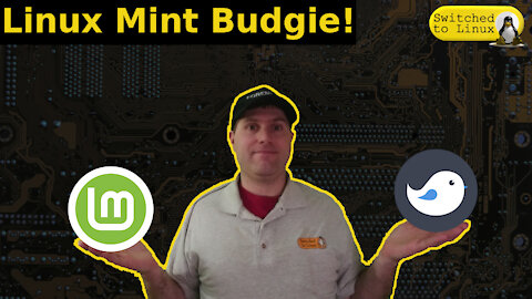 Linux Mint...Budgie!