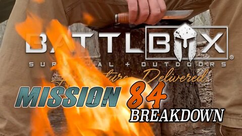 BATTLBOX MISSION 84 BREAKDOWN