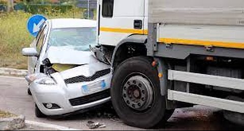 accident vs incident | accident truck video