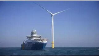 Em crise energética, Reino Unido inaugura maior usina eólica marítima do mundo