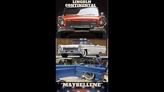Maybellene 1958 Lincoln Continental
