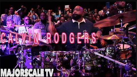 Calvin Rodgers on set with John P Kee - Cogic Convocation - Midnight Musical (Part 2)