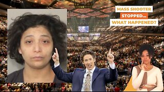 Lakewood Church Shooter Killed In Attempted Mass Shooting | Joel Osteen's Megachurch