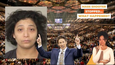 Lakewood Church Shooter Killed In Attempted Mass Shooting | Joel Osteen's Megachurch