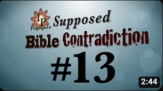 Did Jesus come for Gentiles - Bible Contradiction #13