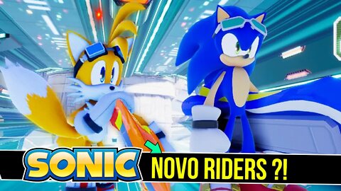 Novo Sonic RIDERS Chegando de GRAÇA🤨 #shorts #sonic