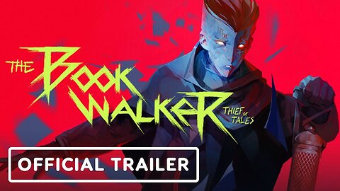 The Bookwalker: Thief of Tales - Official Trailer | Publisher Spotlight Showcase 2023 (TinyBuild)